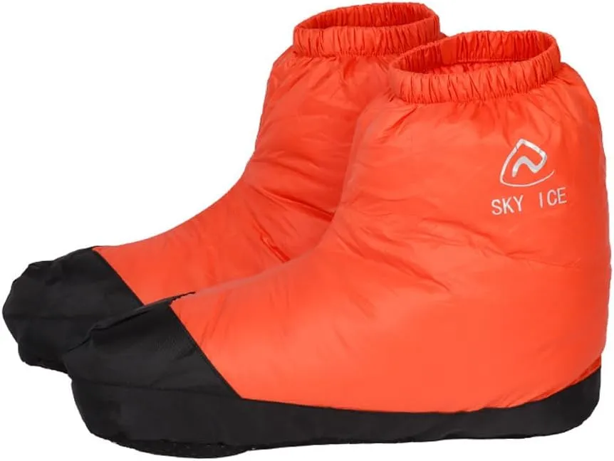 Duck Thermal Batting with Folding Cuff, Lightweight Insulated Slippers for Indoor Outdoor Use, Soft Lining Against Slip