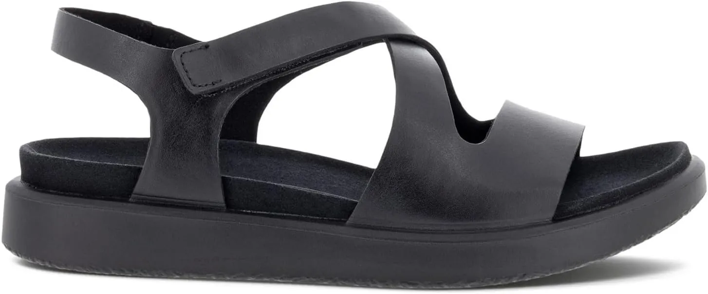 ECCO Women's Flowt Cross Strap Sandal
