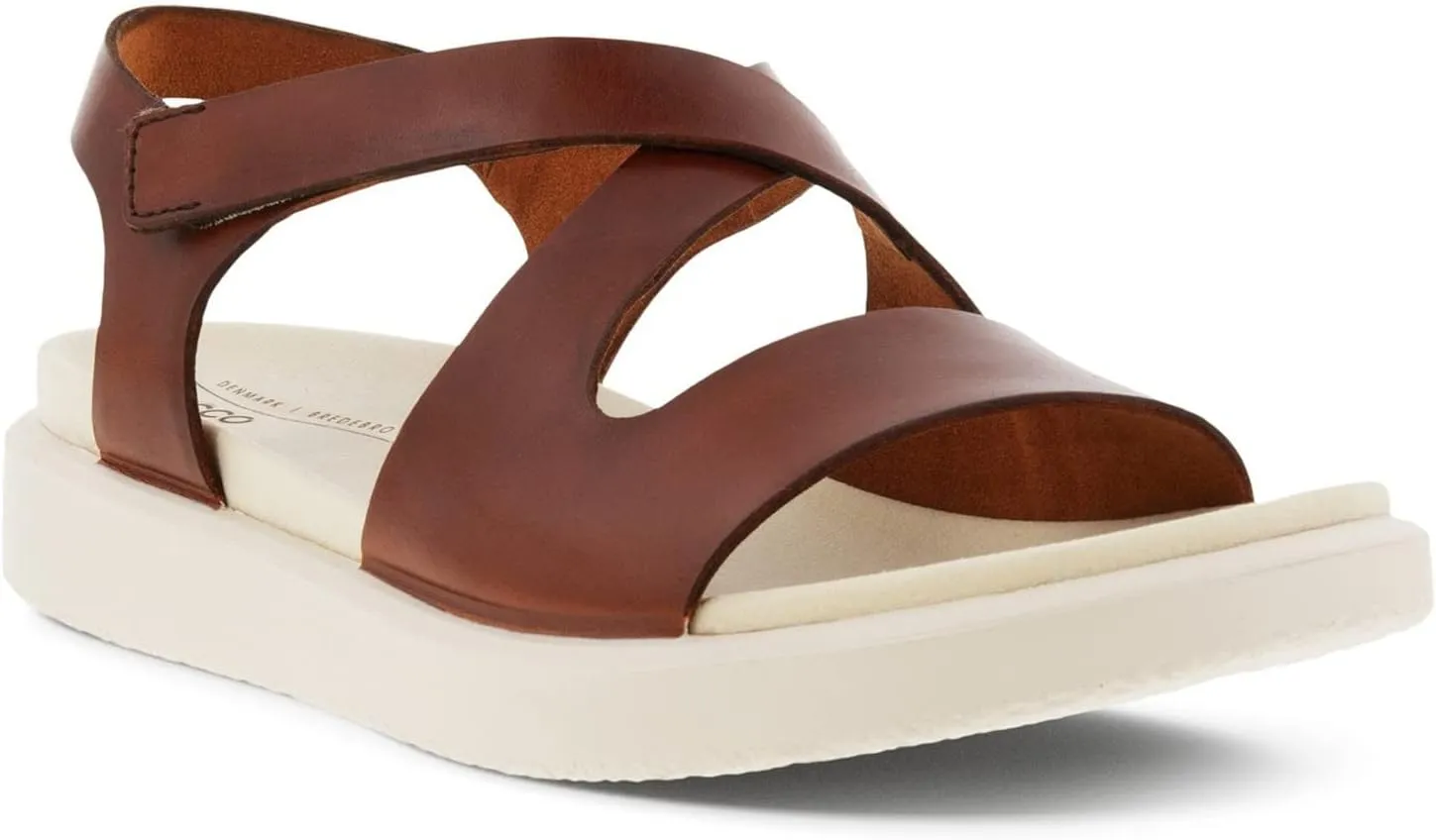 ECCO Women's Flowt Cross Strap Sandal
