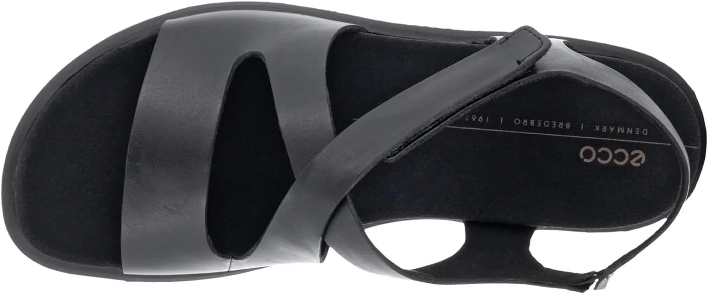 ECCO Women's Flowt Cross Strap Sandal