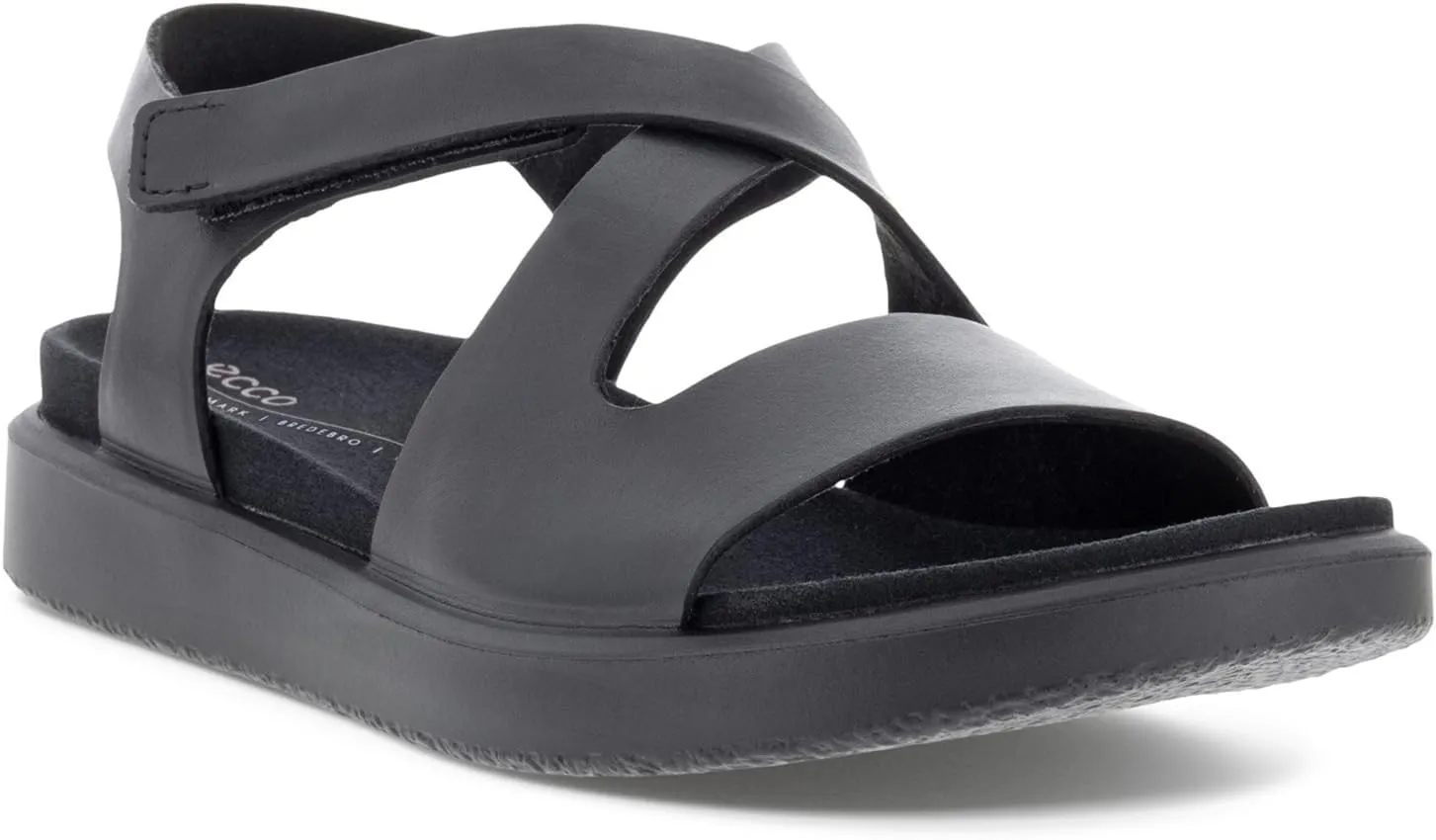 ECCO Women's Flowt Cross Strap Sandal