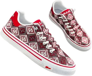 Ellniges]【Heart Canvas Shoes Men Breathable Summer Casual Sneakers Non-Slip Soft Sole Lightweight Slip-On | Gym Walking Running | Wedding Party Office Travel Multi-Scene Footwear (Ramadan Ready)