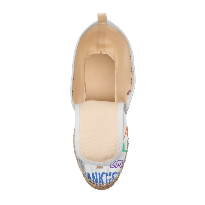 EXCLUSIVELY EXQUISITE (Hi Top Espadrilles)