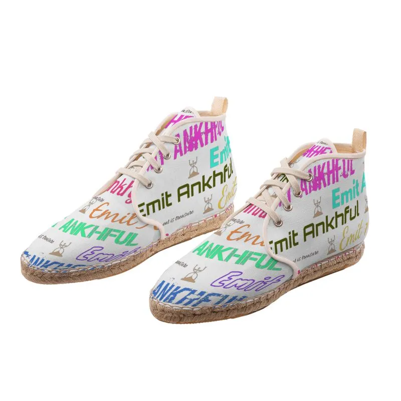 EXCLUSIVELY EXQUISITE (Hi Top Espadrilles)