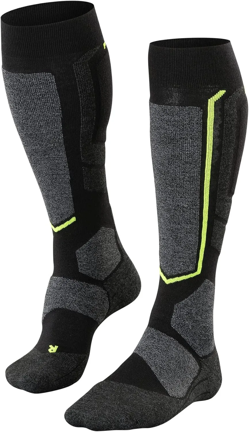 FALKE Men's SB2 Snowboarding Socks, Merino Wool, More Colors, 1 Pair