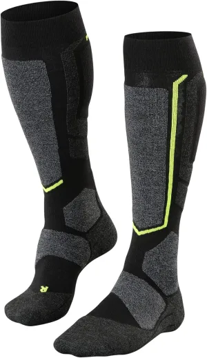 FALKE Men's SB2 Snowboarding Socks, Merino Wool, More Colors, 1 Pair