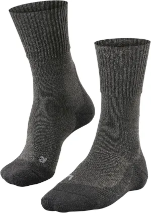 FALKE Men's TK1 Adventure Wool Hiking Socks, 1 Pair