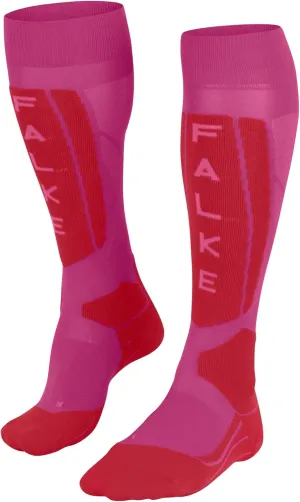 FALKE Women's SK5 Skiing Socks, Silk, More Colors, 1 Pair