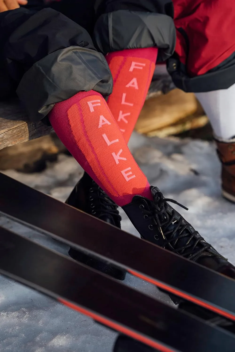 FALKE Women's SK5 Skiing Socks, Silk, More Colors, 1 Pair