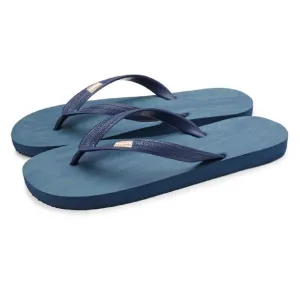 Feelgoodz Men's Classicz Core Natural Rubber Remix Flip Flops (Surge, Size 9)