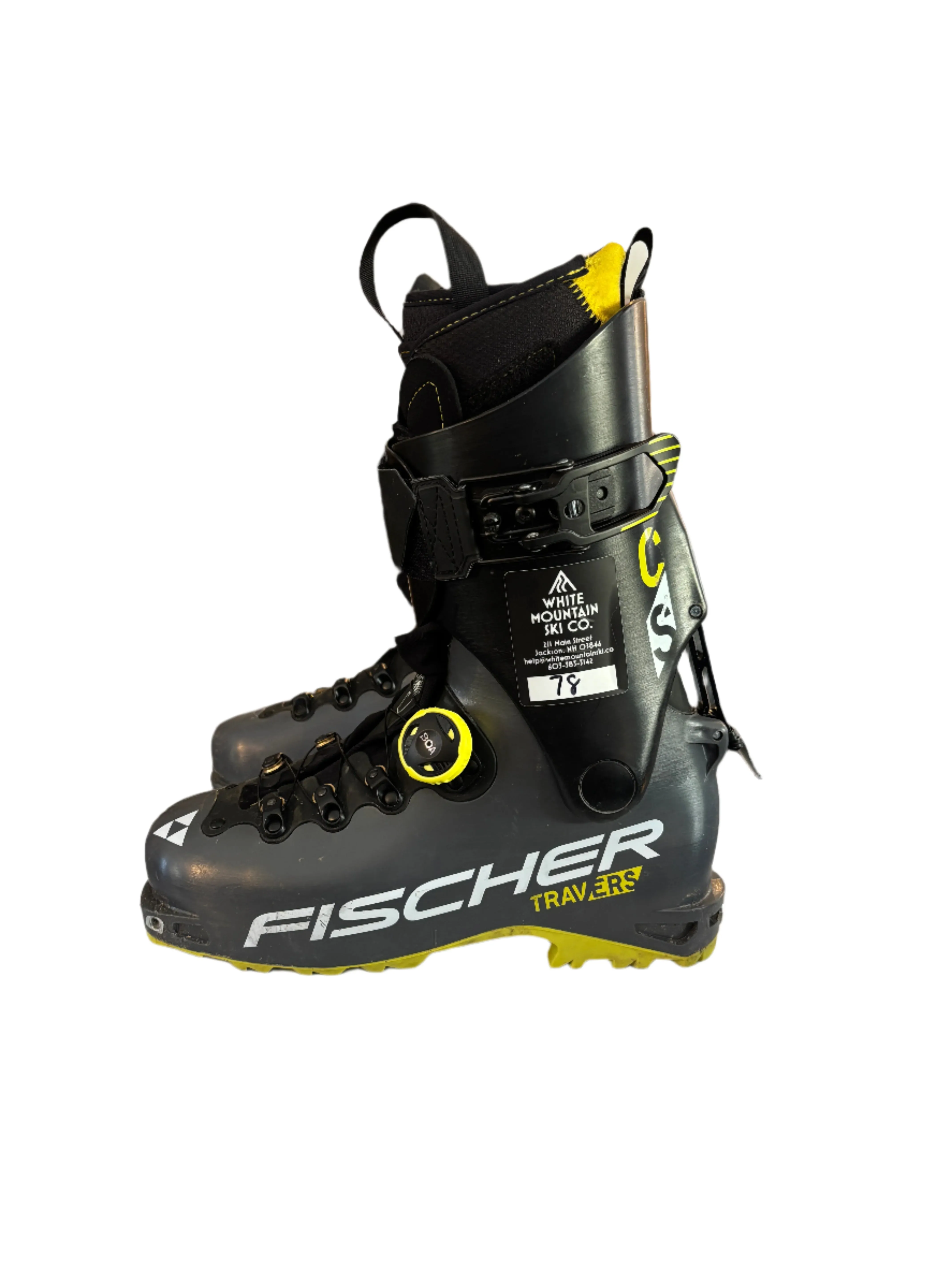 Fischer Travers CS 27.5 24/25 Demo Fleet #78