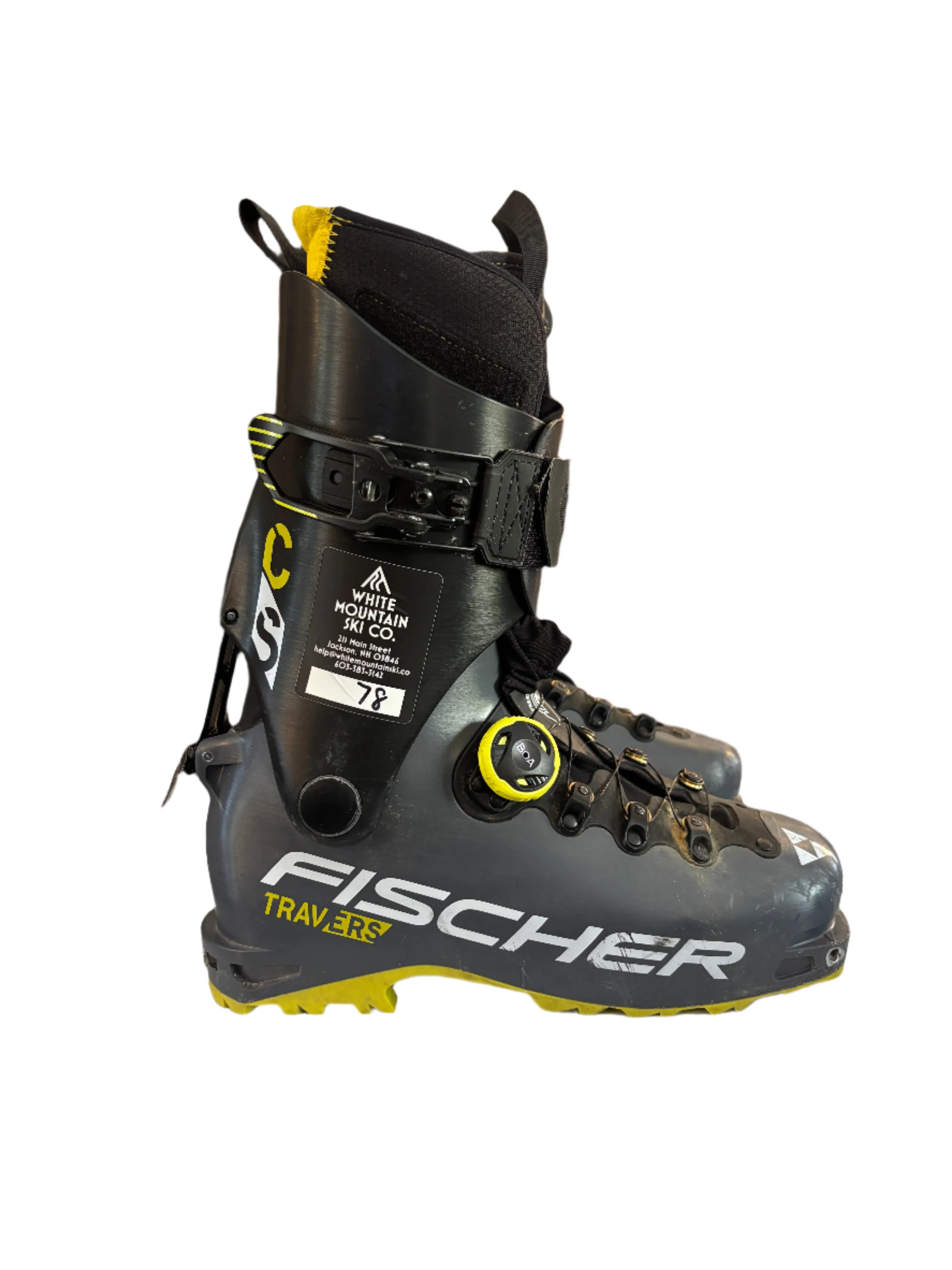 Fischer Travers CS 27.5 24/25 Demo Fleet #78