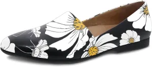 FOWT Women Fashion Closed Almond Toe Pumps Solid Color Loafer Flats Slip On Cozy Party Dress Office Shoes Size 4-16 US