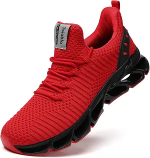 FRSHANIAH Men Athletic Shoes Breathable Running Shoes Non-Slip Fashion Sneakers