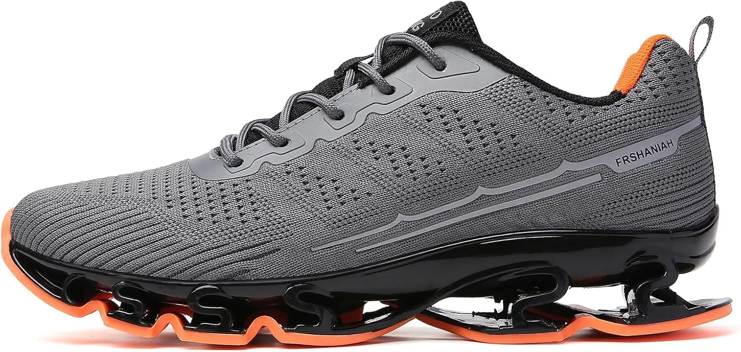 FRSHANIAH Men's Sneakers Athletic Tennis Walking Shoes