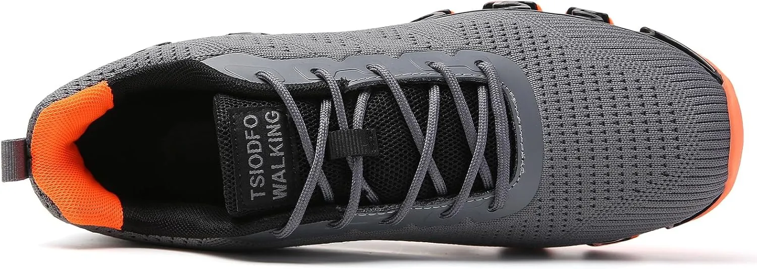 FRSHANIAH Men's Sneakers Athletic Tennis Walking Shoes