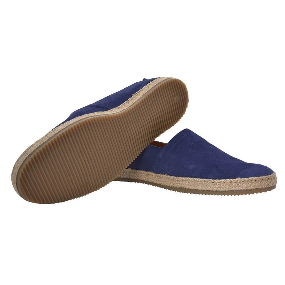 Gagliardi Blue Suede Espadrilles