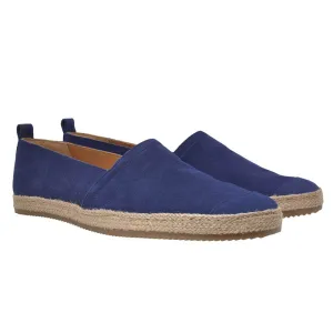 Gagliardi Blue Suede Espadrilles