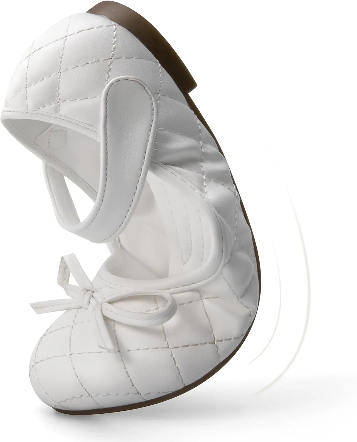 Girls' Flats: Classy PU Leather Mary Jane Ballerina Dress Shoes for Big and Little Kids - Perfect for Parties, Weddings, School, Outdoor Activities and Daily Wear