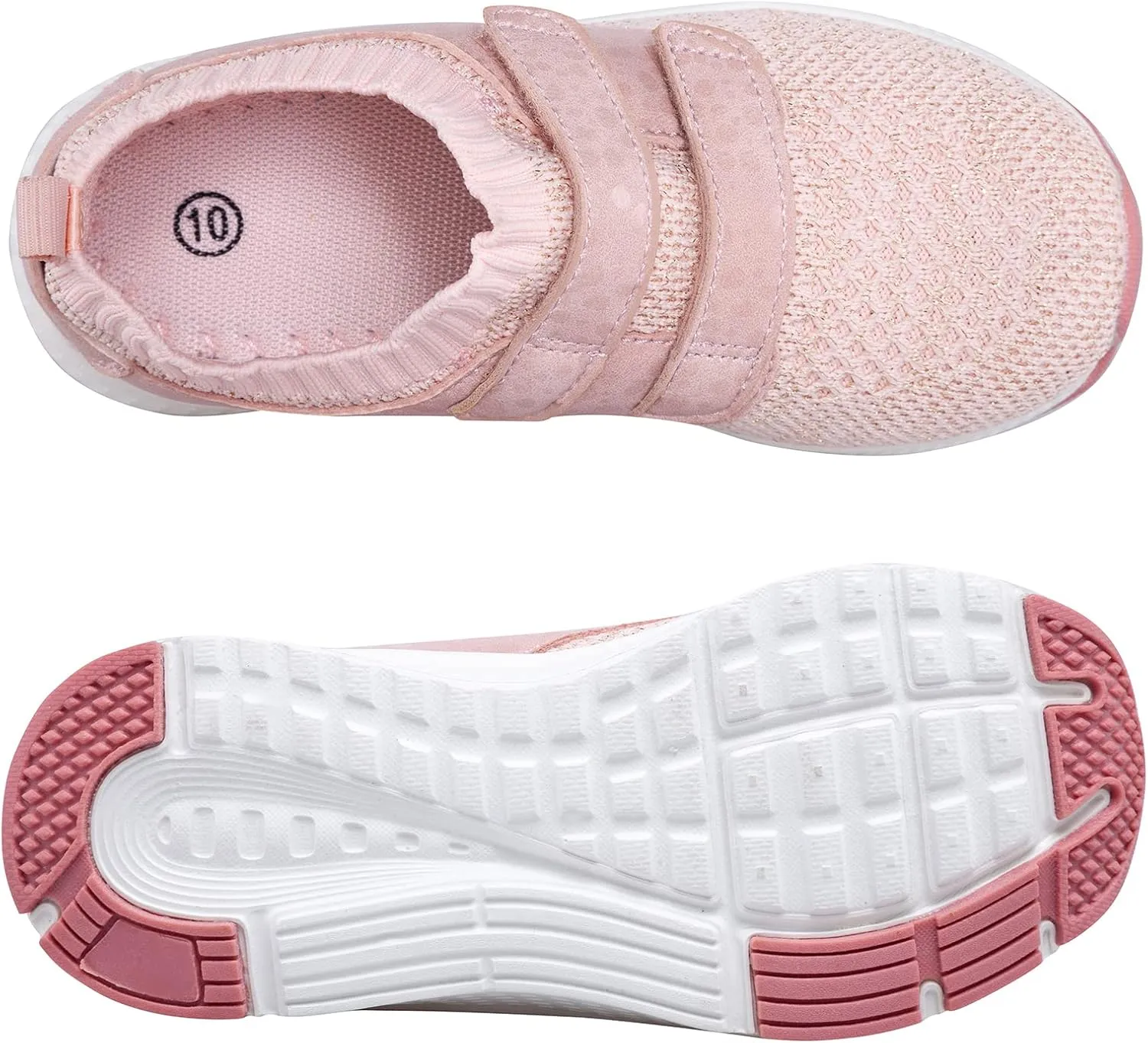 Girls Sneakers Toddler/Little Kid Tennis Sports Athletic Shoes for Running Walking