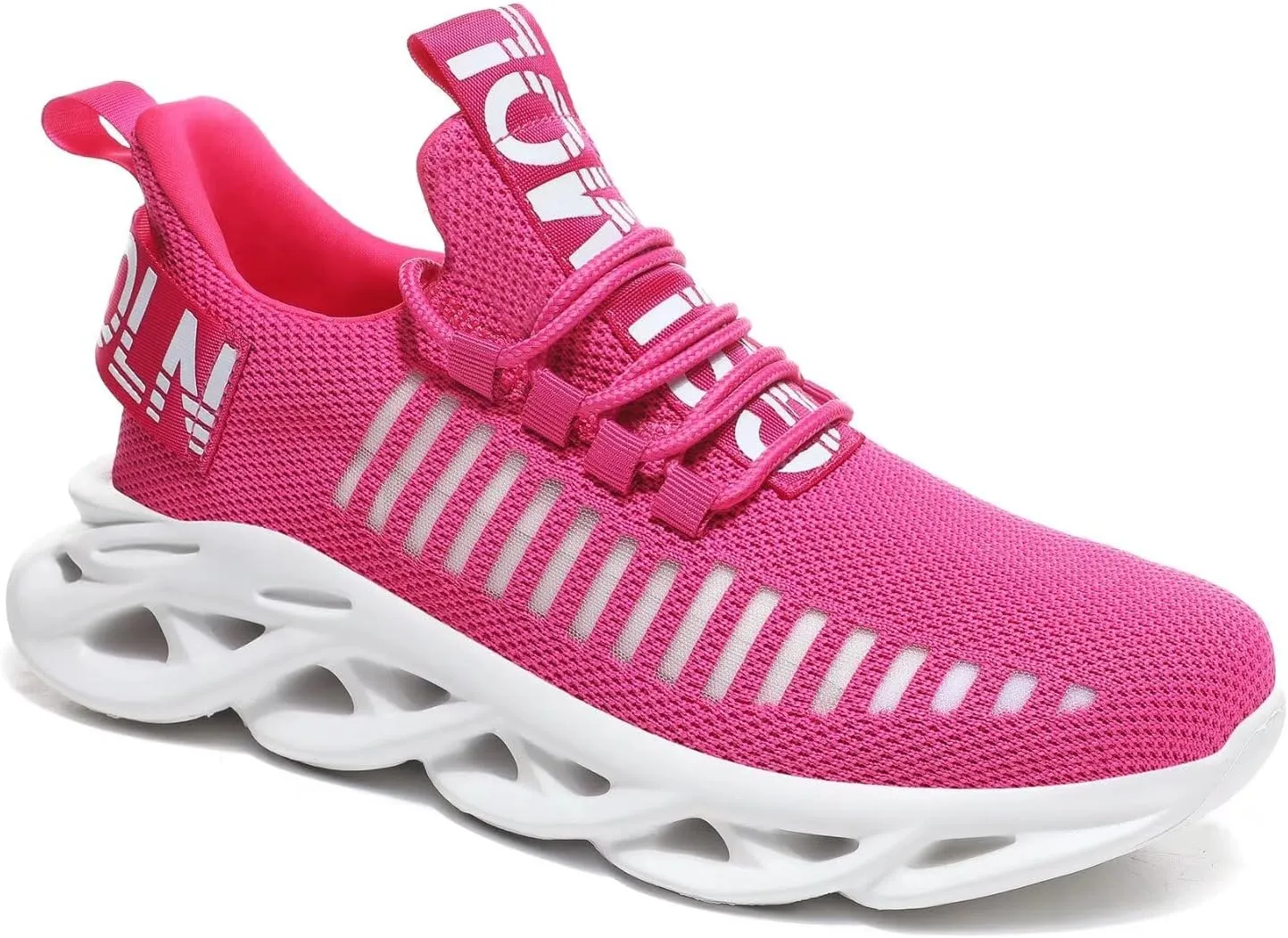 GSLMOLN Womens Walking Shoes Mesh Non Slip Gym Sports Casual Fashion Sneakers