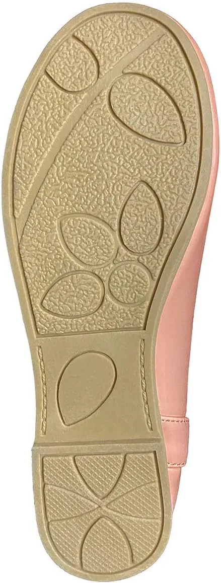 Gwen & Zoe Girl Dress Flats Shoes for Weddings, Christmas, First Communion, Easter, Flower Girl - Big and Little Girl Flats, Toddler, Kids Ballet Flats with Strap
