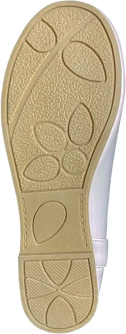 Gwen & Zoe Girl Dress Flats Shoes for Weddings, Christmas, First Communion, Easter, Flower Girl - Big and Little Girl Flats, Toddler, Kids Ballet Flats with Strap