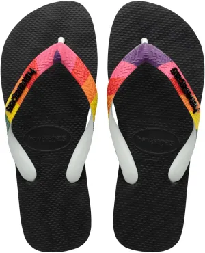 Havaianas Men's Top Pride Strap Flip Flop Sandal