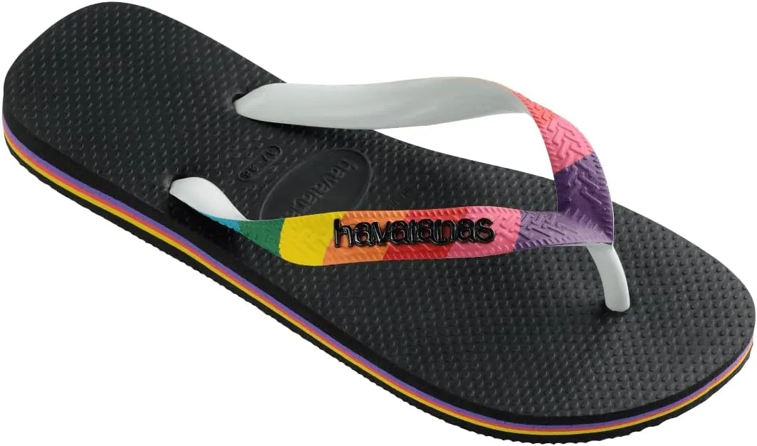 Havaianas Men's Top Pride Strap Flip Flop Sandal