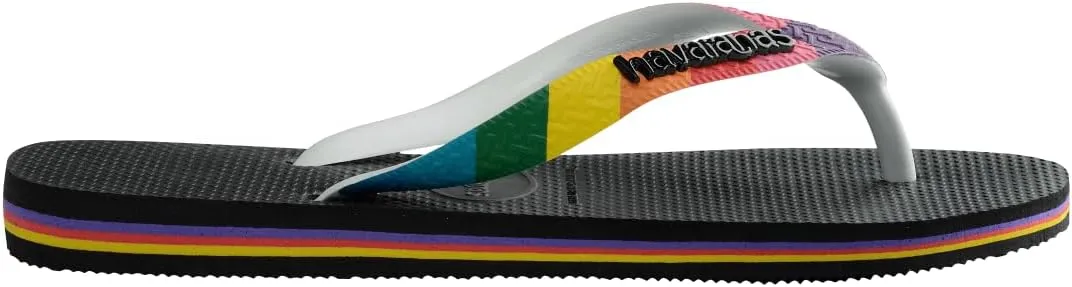 Havaianas Men's Top Pride Strap Flip Flop Sandal
