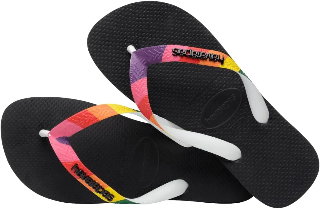 Havaianas Men's Top Pride Strap Flip Flop Sandal