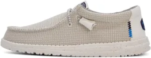 Hey Dude Wally Sport Mesh | Men's Shoes | Men's Slip On Loafers | Comfortable & Light-Weight