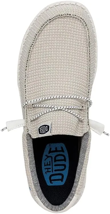 Hey Dude Wally Sport Mesh | Men's Shoes | Men's Slip On Loafers | Comfortable & Light-Weight