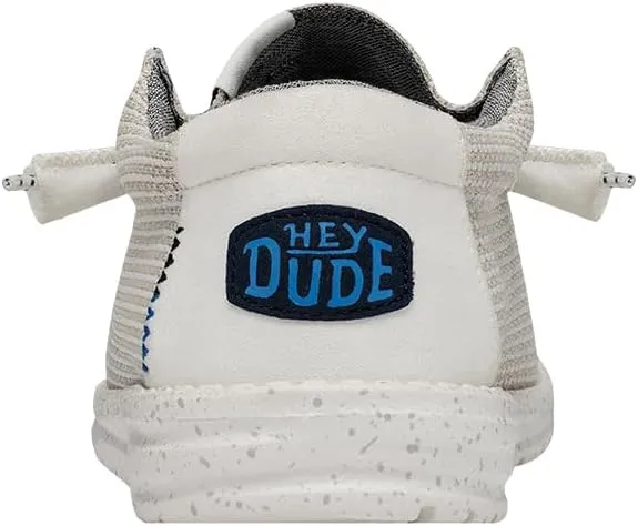 Hey Dude Wally Sport Mesh | Men's Shoes | Men's Slip On Loafers | Comfortable & Light-Weight