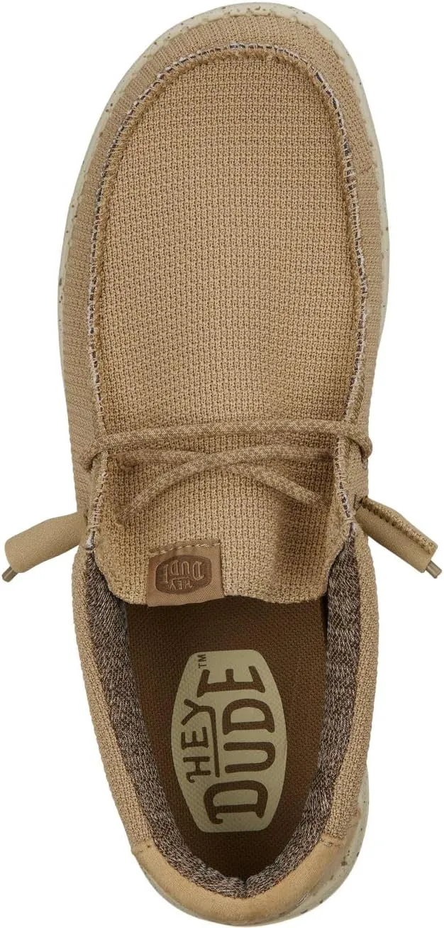 Hey Dude Wally Sport Mesh | Men's Shoes | Men's Slip On Loafers | Comfortable & Light-Weight