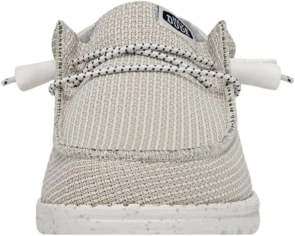 Hey Dude Wally Sport Mesh | Men's Shoes | Men's Slip On Loafers | Comfortable & Light-Weight