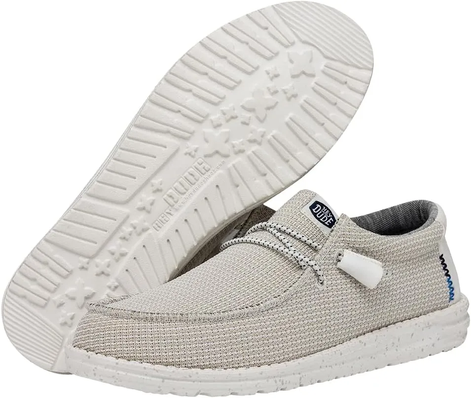 Hey Dude Wally Sport Mesh | Men's Shoes | Men's Slip On Loafers | Comfortable & Light-Weight