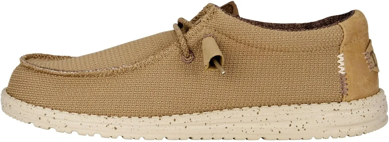 Hey Dude Wally Sport Mesh | Men's Shoes | Men's Slip On Loafers | Comfortable & Light-Weight