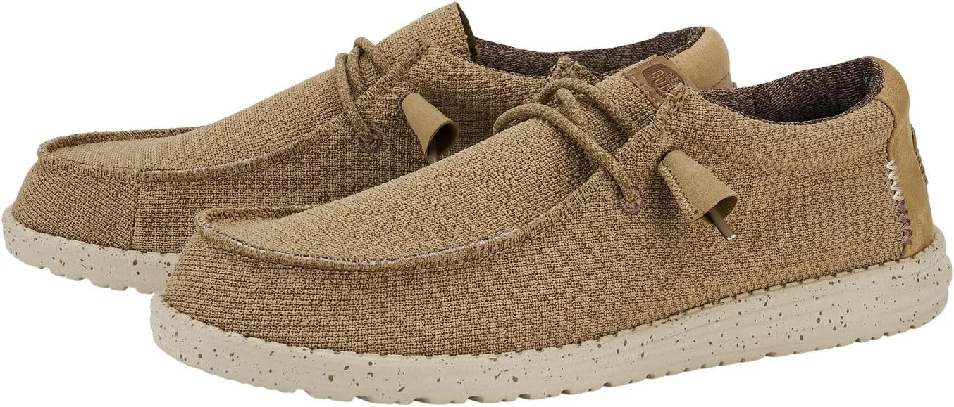 Hey Dude Wally Sport Mesh | Men's Shoes | Men's Slip On Loafers | Comfortable & Light-Weight