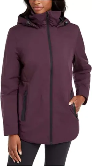 Hi-Tec Women's Devil Mountain Longline Thermal Filled Waterproof Fabric Coat