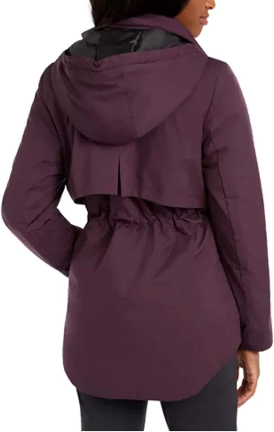 Hi-Tec Women's Devil Mountain Longline Thermal Filled Waterproof Fabric Coat