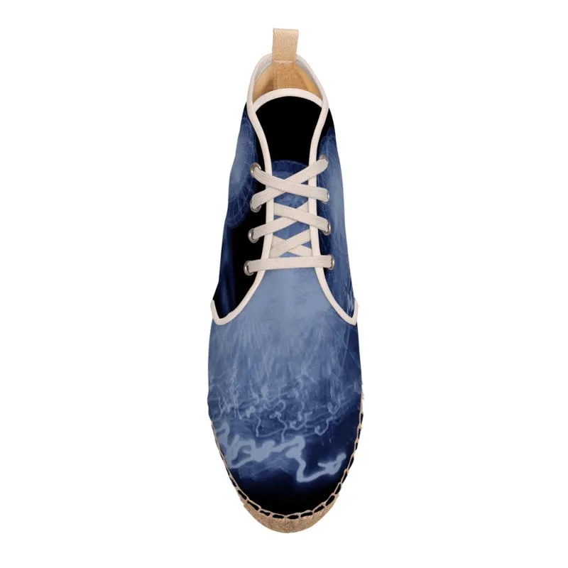 Hi Top Espadrilles