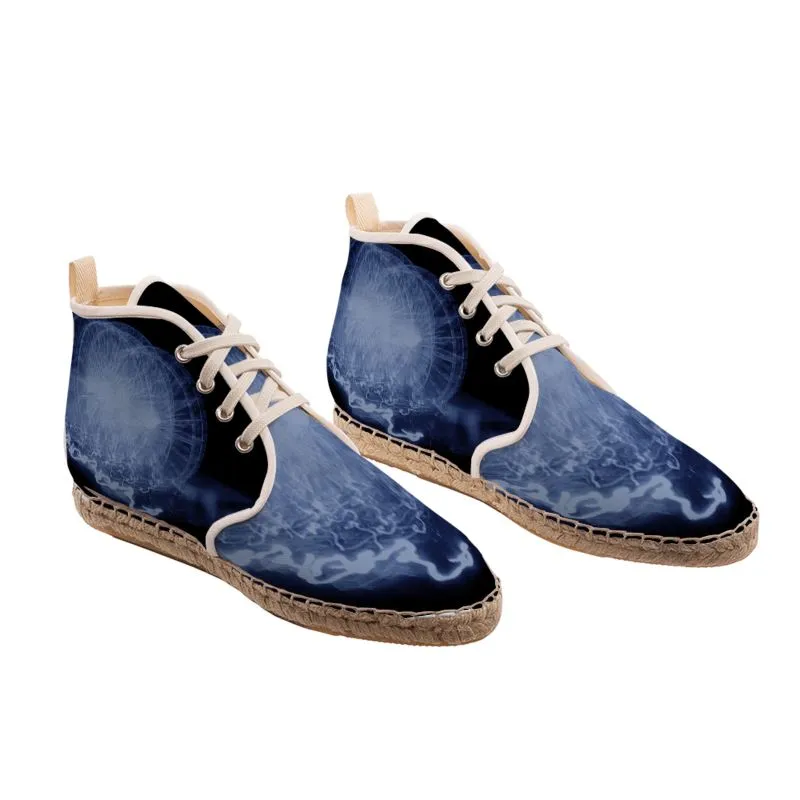 Hi Top Espadrilles
