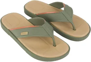 Ipanema Vintage Mens Flip Flops - Cushioned Foam Flip Flops for Men, Men's Flip Flops with Arch Support, Thick Strap Thong Sandals for Men, Water Resistant, EVA Insole/Outsole