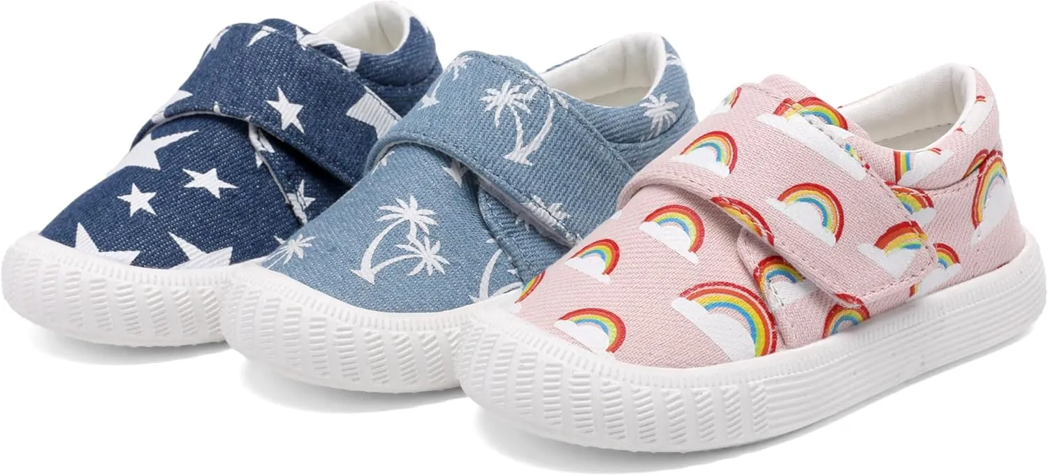Jack & Lily Baby, Toddler & Kids Walking Shoes – Non-Slip, Washable Slip-On Sneakers for Boys & Girls – Indoor & Outdoor Use