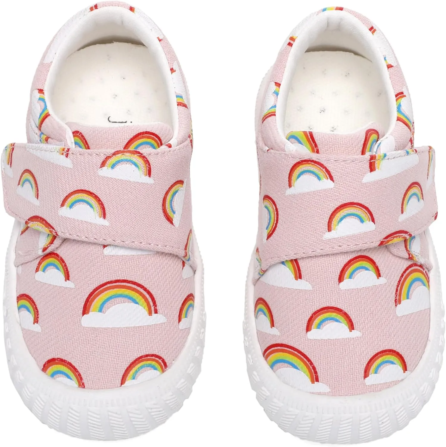 Jack & Lily Baby, Toddler & Kids Walking Shoes – Non-Slip, Washable Slip-On Sneakers for Boys & Girls – Indoor & Outdoor Use