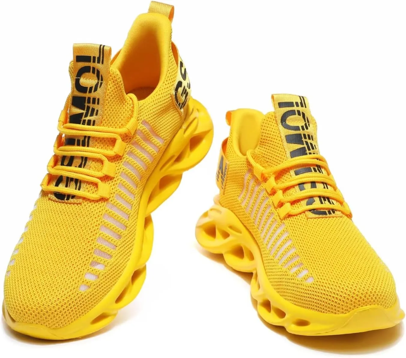 Jakcuz Men's Tennis Shoes Running Shoes Fashion Sneakers Lightweight Multi-Colors for Fitness