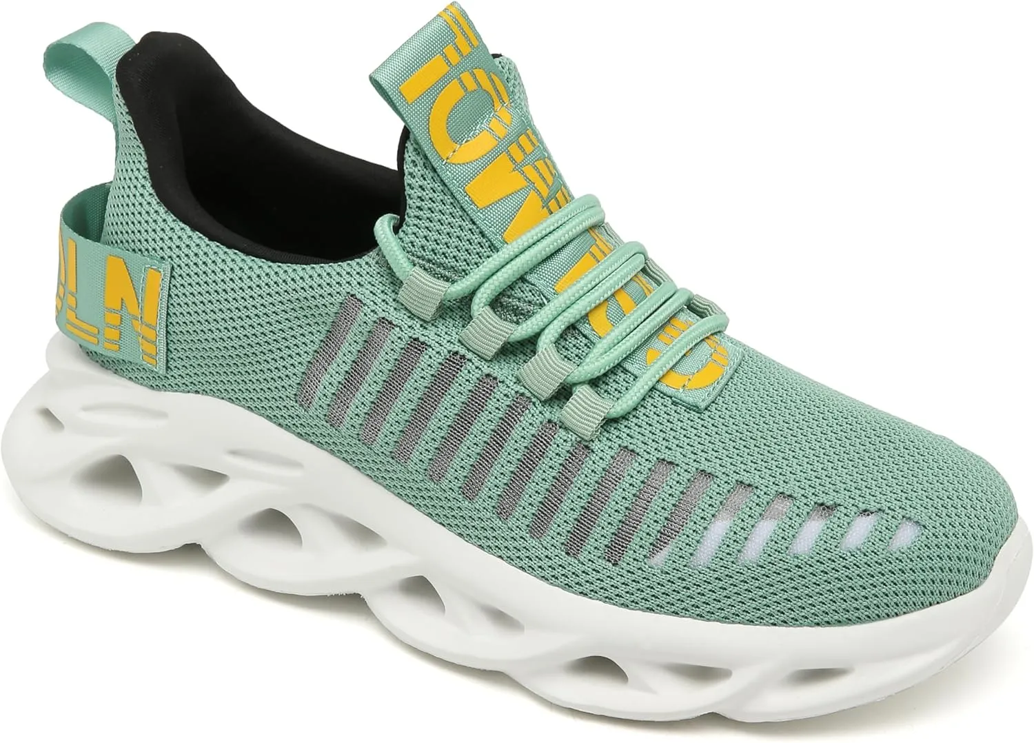Jakcuz Men's Tennis Shoes Running Shoes Fashion Sneakers Lightweight Multi-Colors for Fitness