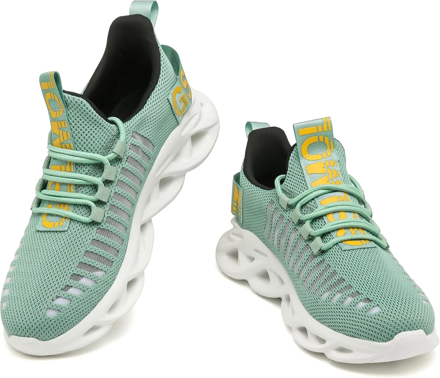 Jakcuz Men's Tennis Shoes Running Shoes Fashion Sneakers Lightweight Multi-Colors for Fitness