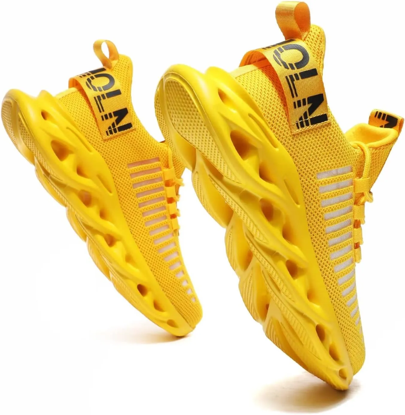 Jakcuz Men's Tennis Shoes Running Shoes Fashion Sneakers Lightweight Multi-Colors for Fitness